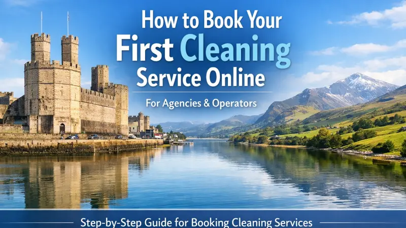 How to Book Your First Cleaning Service Online 2026 Guide
