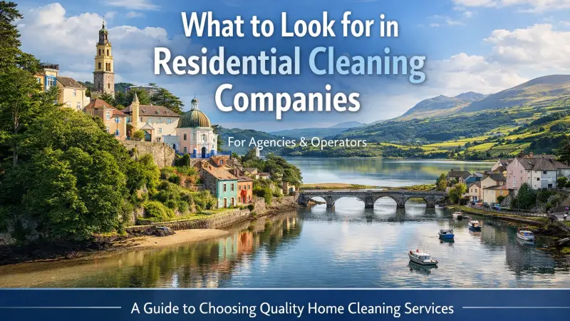 What to Look for in Residential Cleaning Companies  Guide