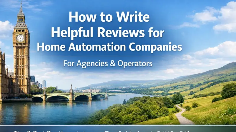 How to Write Helpful Reviews for Home Automation Companies