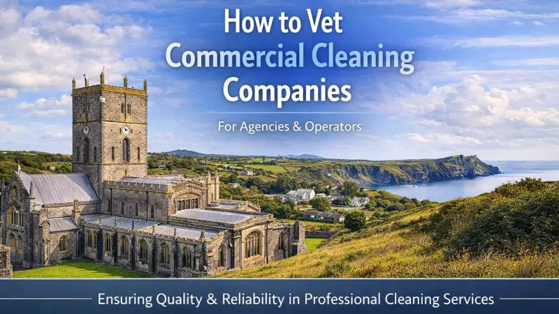How to Vet Commercial Cleaning Services Guide