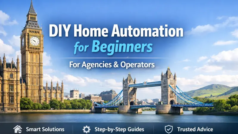 DIY Home Automation for Beginners