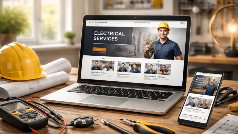 Designing a UserFriendly Website for Electrical Services UK Guide