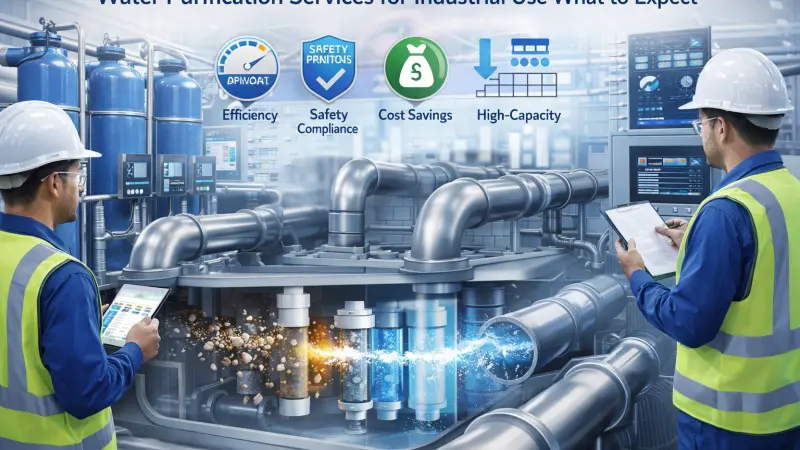Industrial Water Purification Services UK Standards and Expectations
