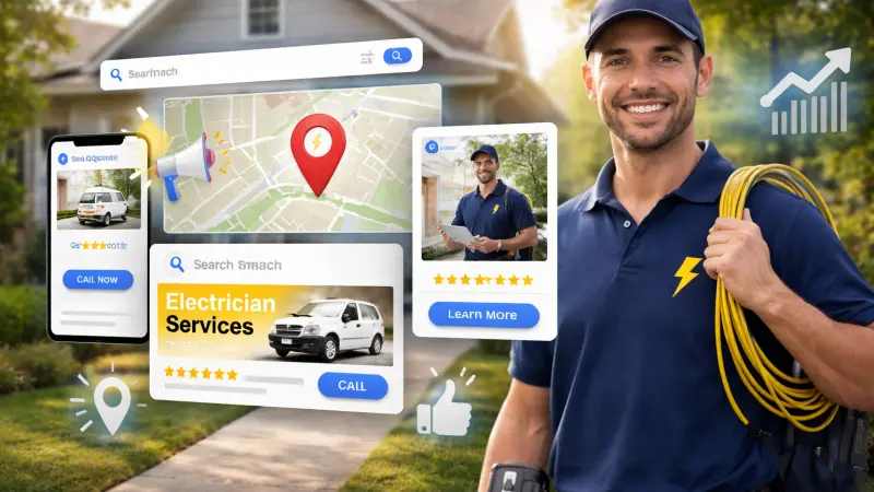 Digital Advertising Tactics for Electricians  Increase Local Visibility