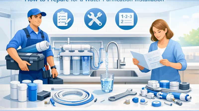 Water purification installation guide for UK homeowners and businesses