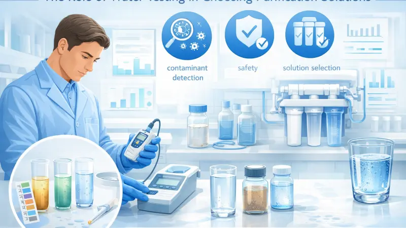 Water testing importance for choosing UK purification systems