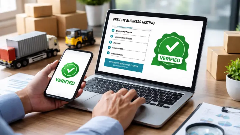 How to Verify Your Freight Business Listing Effectively