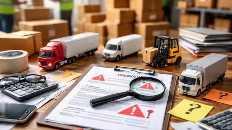 Common Mistakes in Freight Listings and How to Avoid Them