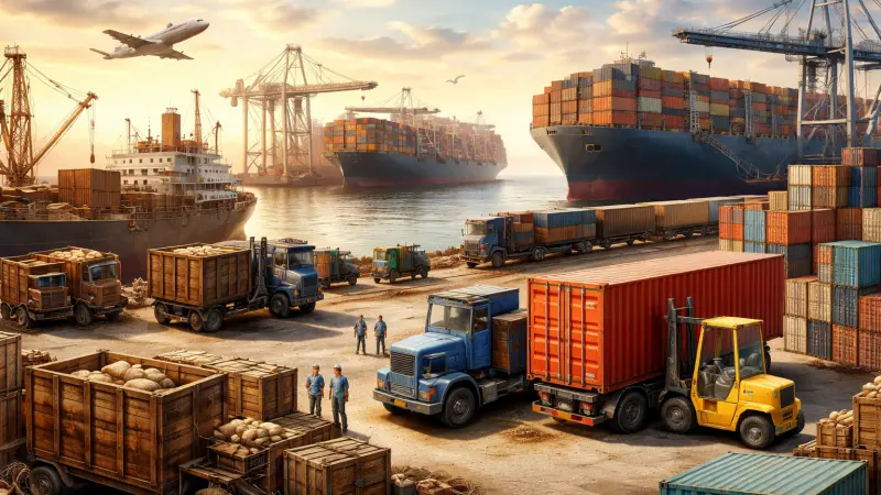 The History of Shipping Containers From Wooden Boxes to Global Trade