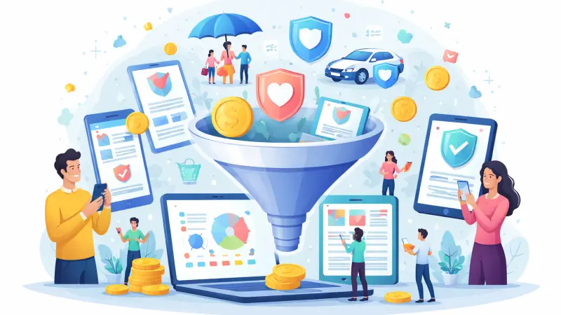 Why Embedded Insurance is Becoming Essential in Modern Marketing Funnels