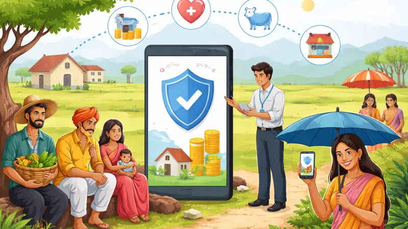 How Micro-insurance Products Expand the Reach to Underserved Markets