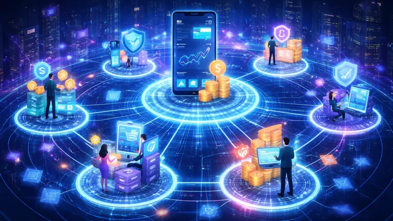 The Role of Digital Ecosystems in the Future of Finance Product Distribution