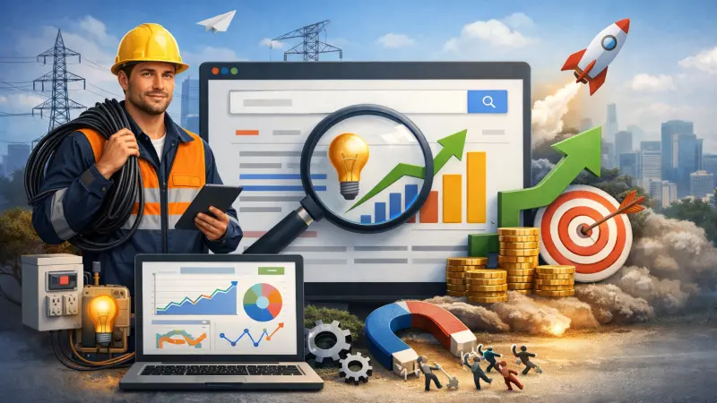 How SEO Boosts Electrical Business Leads  UK Strategy