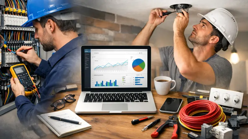 Electrical Services Content Strategy UK SEO Ranking Guide