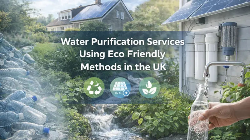 Water Purification Services Using Eco Friendly Methods in the UK