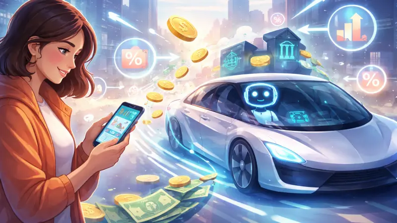 How the Future of Personal Finance is Self-Driving Money
