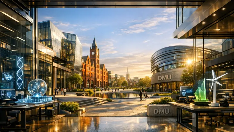 Professional excellence at De Montfort University comprehensive guide