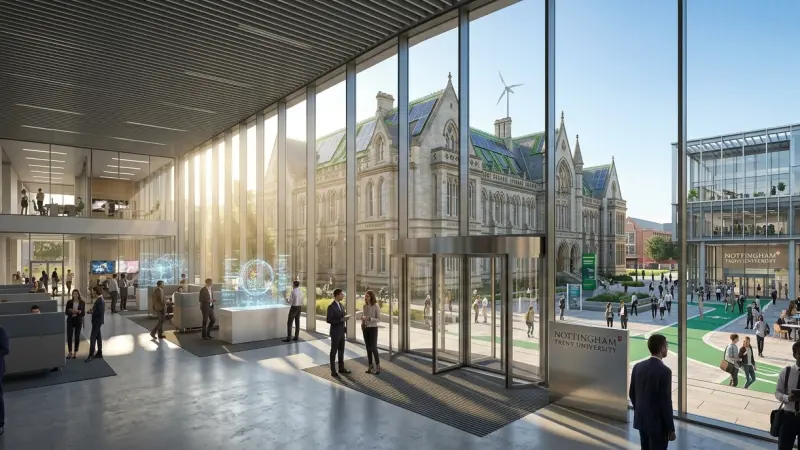Comprehensive guide to Nottingham Trent global academic authority