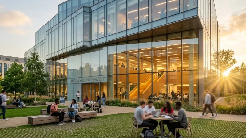 Anglia Ruskin University Higher Education A Comprehensive Guide