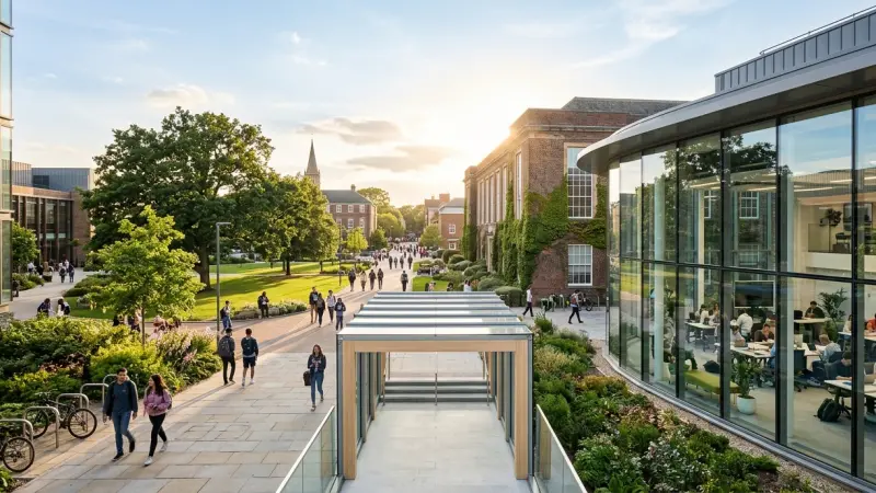 Kingston University Comprehensive Guide to Education and Innovation
