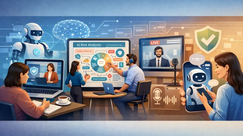 Which innovative content forms best educate customers about AI insurance