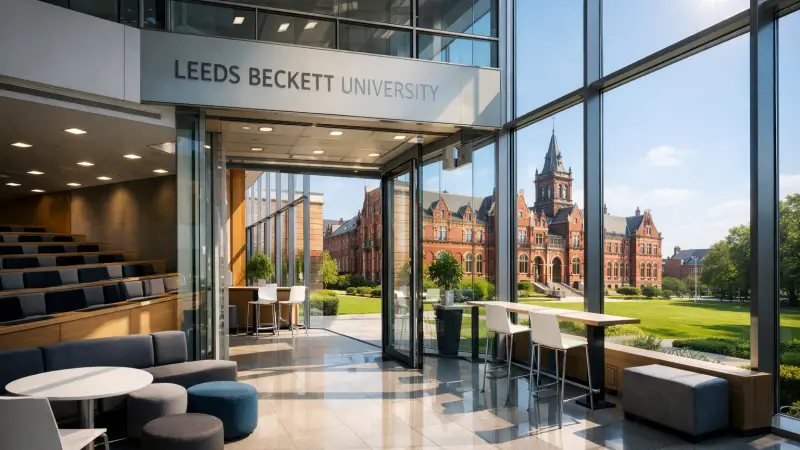 Leeds Beckett University A Comprehensive Guide to Academic Success