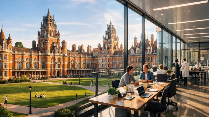 Royal Holloway University London A Comprehensive Guide To Research