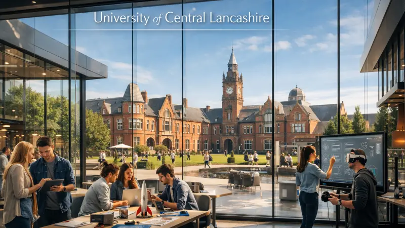 Comprehensive Guide to UCLan Global Innovation and Research