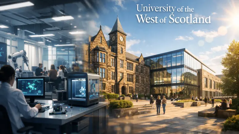 University of the West of Scotland Global Business Profile Guide