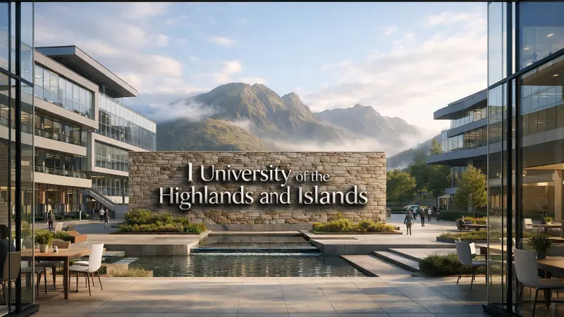University of the Highlands and Islands Comprehensive Guide