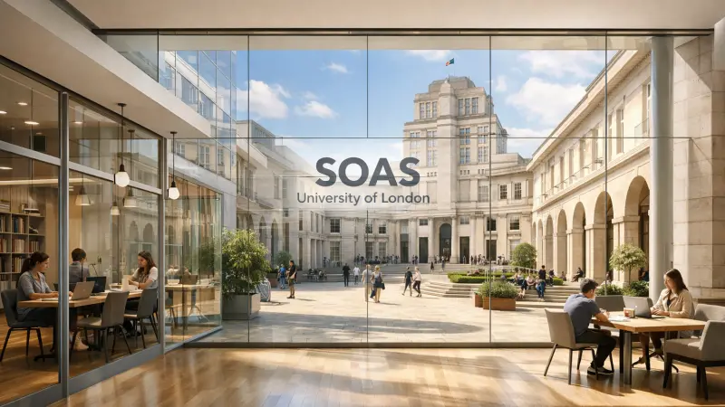 SOAS University of London A Comprehensive Guide To Global Research