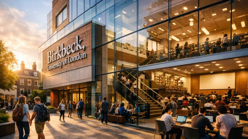 Birkbeck University of London Comprehensive Guide for Professionals