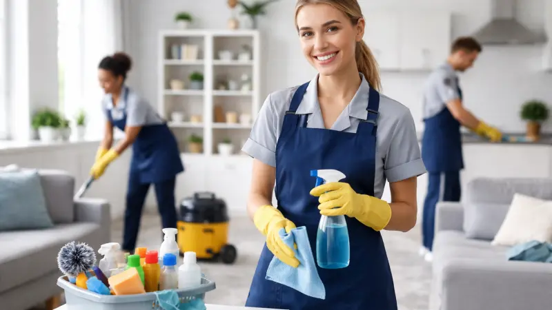 Professional Maid and Cleaning Services UK The Ultimate Service Guide