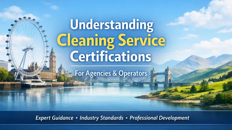 Understanding Cleaning Service Certifications Guide