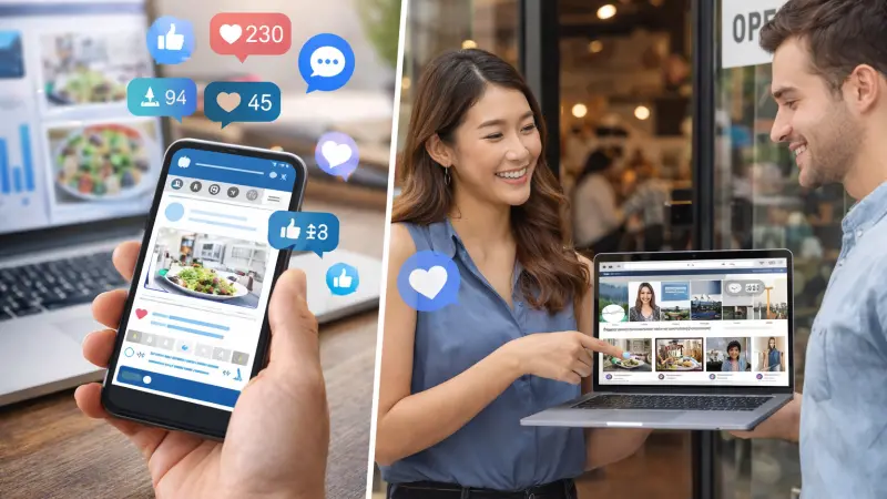 Social Media for Electrical Services UK Marketing Guide