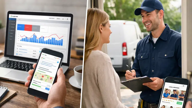 How to Use Google Ads And Local Service Ads to Attract Clients