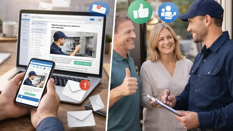 Email Marketing for Electrical Services Retention And Referrals