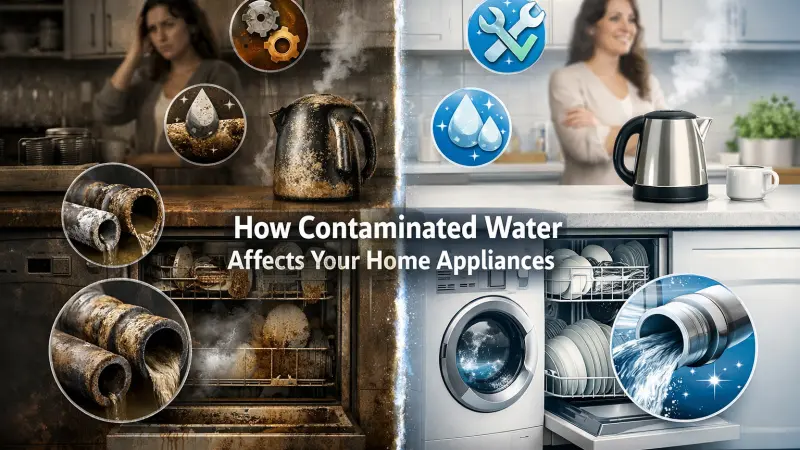 Impact of Contaminated Water on UK Household Appliances Explained
