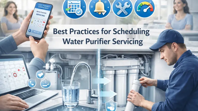 Water Purifier Servicing Tips for UK Homes and System Longevity