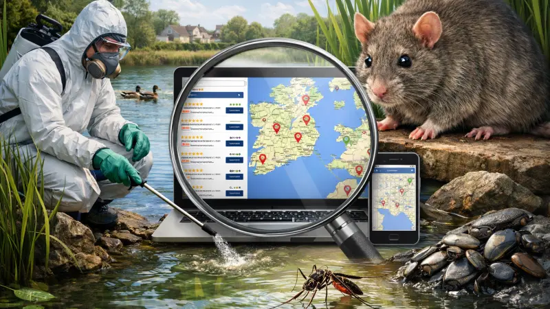 What Are Water Pest Control Services and Why Are They Important