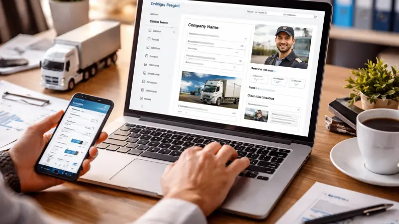 Creating a Profile That Converts in Freight Directories