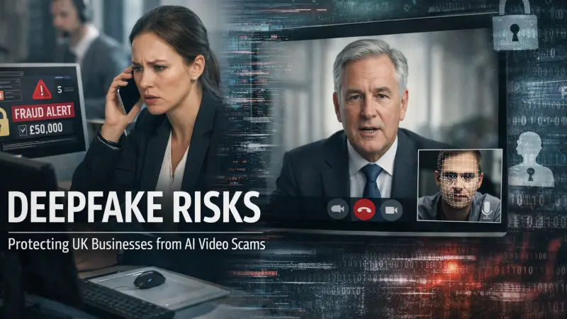 Deepfake Risks Protecting UK Businesses from AI Video Scams