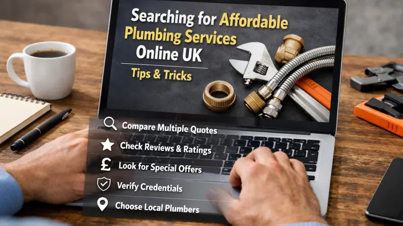 Searching for Affordable Plumbing Services Online UK Tips and Tricks