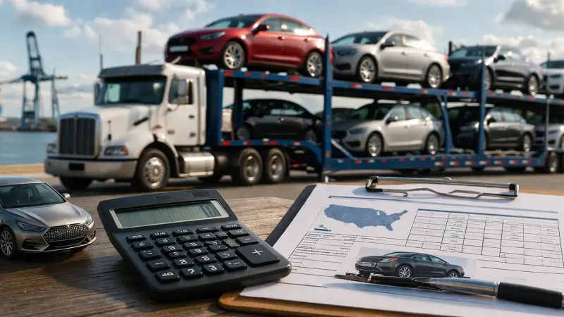 Car Shipping Calculator Guide to Accurate Car Transport Quotes