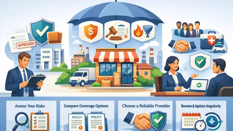 How to Choose the Best Insurance for Your Business