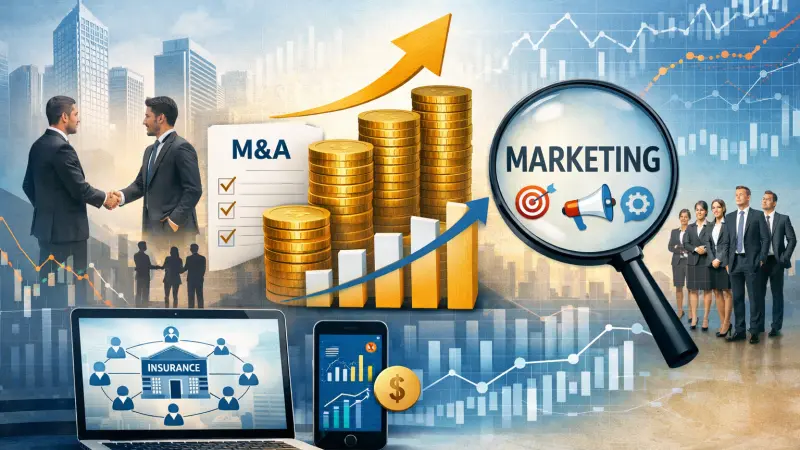 How Private Equity Trends Affect Marketing in Insurance Broker Consolidation