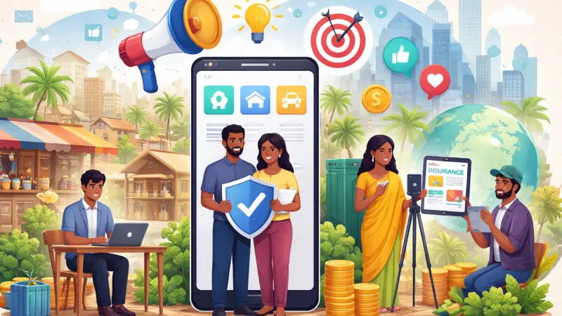 What Content Strategy Works Best for Marketing Insurance in Emerging Economies