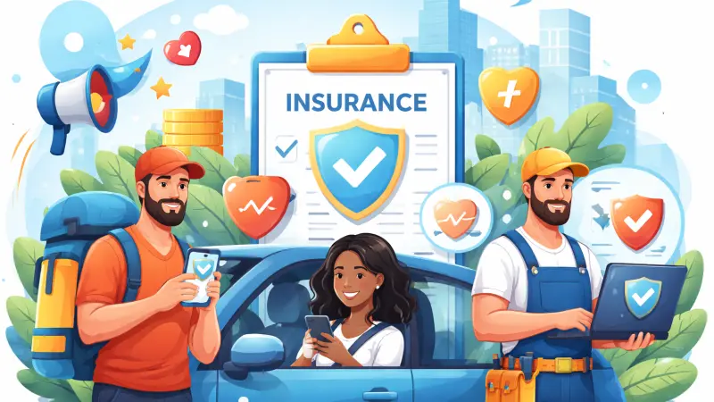 How to Market Insurance to Gig Economy Workers Effectively