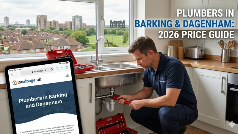 Plumbers in Barking and Dagenham Price Guide And Verified Experts