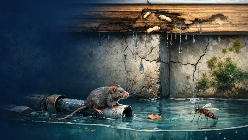How Water Pest Control Helps Protect Property and Health